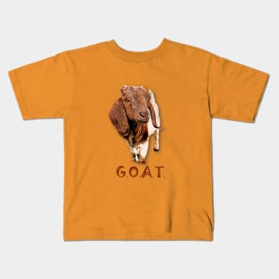 G.O.A.T Kids T-Shirt